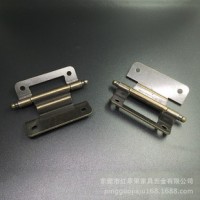 中式仿古家具64mm门窗铁质五折合页