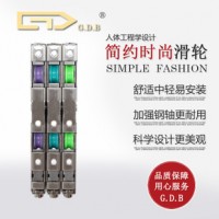 断桥铝滑轮门窗不锈钢双轮推拉门窗不锈钢滑轮移门滑轮移窗滑轮
