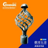铁花镂空大门铁花窗花阳台家具铁门配件金属工艺制品