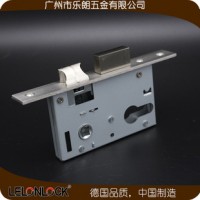 锁体 5050双舌不锈钢锁体 室内门用锁体 配面板锁体