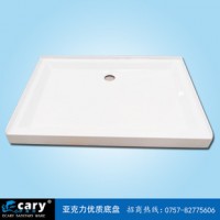 方形淋浴房底盘亚克力浴室防滑底座洗澡沐浴盆批发出口