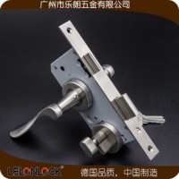 乐朗防盗门锁 不绣钢门锁不锈钢锁体门锁纯铜锁芯不锈钢门锁