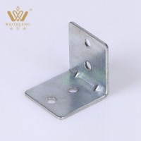 威特朗 方形铁直角角码 材连接家具五金配件角码 层板托批发