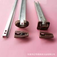 定制家具桌台柜抽屉凯林滑轨抽屉托底滑轨