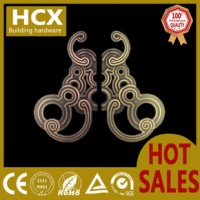 铝合金古典大门拉手 优质酒店别墅会所玻璃门拉手 家具拉手