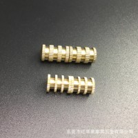 高档橱柜家具餐台铜花边插销 衣柜隔板销