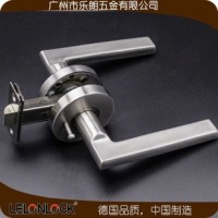 洗手间门锁  卫生间门锁 不绣钢门锁 60制动卫浴锁